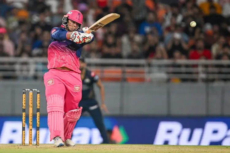  Rajasthan Royals’ 15-year-old Vaibhav Sooryavanshi
