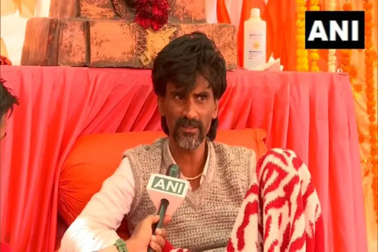Maratha reservation activist Manoj Jarange