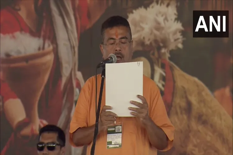 West Bengal Chief Minister Suvendu Adhikari 
