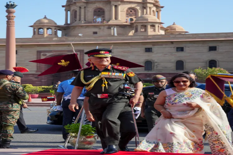 Chief of Defence Staff (CDS) Gen Anil Chauhan
