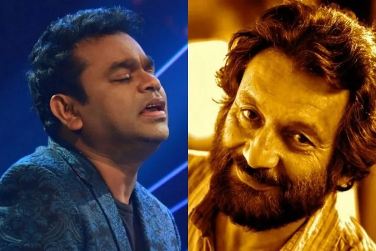 Filmmaker Shekhar Kapur and Oscar-winning composer A. R. Rahman