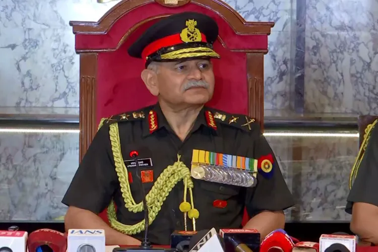 Chief of Army Staff General Upendra Dwivedi 
