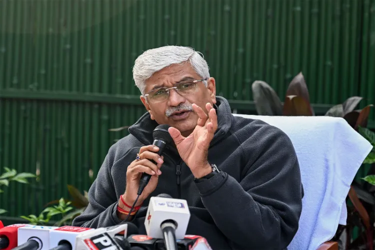 Union minister Gajendra Singh Shekhawat
