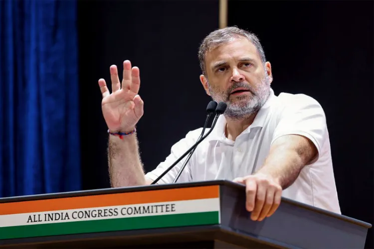 Lok Sabha Leader of Opposition Rahul Gandhi 