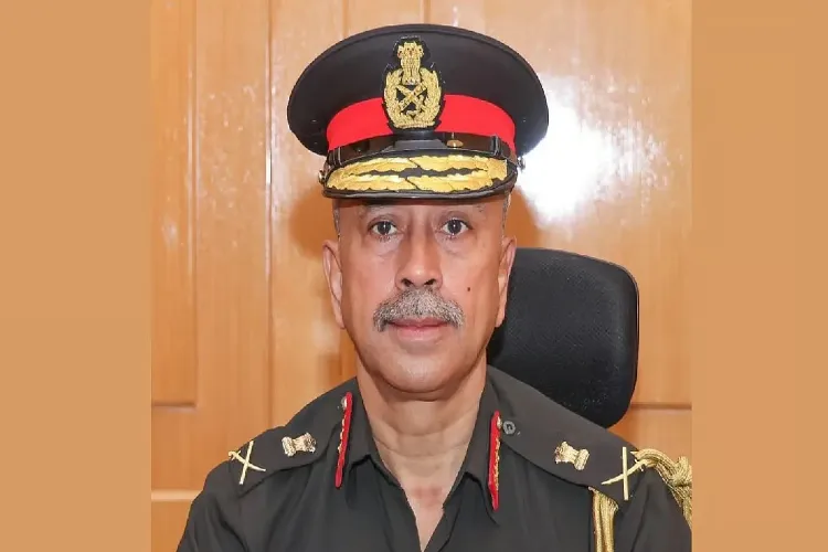 Lt Gen NS Raja Subramani