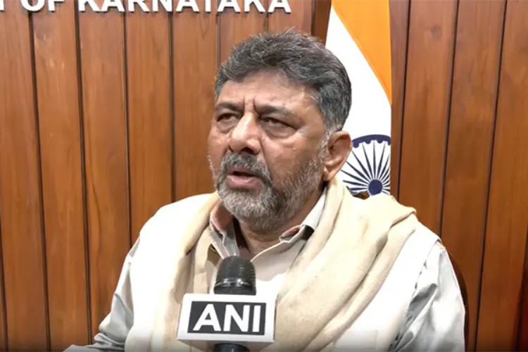 Former Karnataka Deputy CM DK Shivakumar