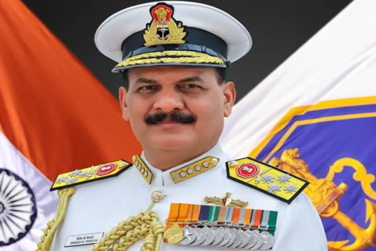 Navy Chief Admiral Dinesh Tripathi 