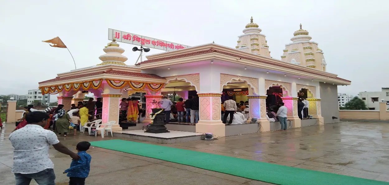 Shri Vitthal Rukmini Temple in Pandharpur Maharashtra