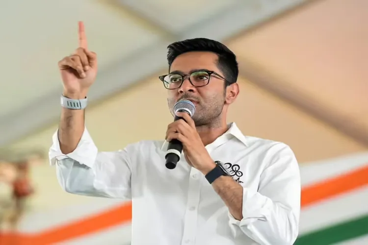 Trinamool Congress MP Abhishek Banerjee 