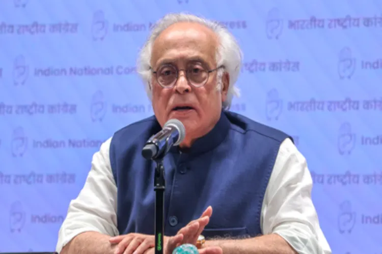 Senior Congress leader Jairam Ramesh