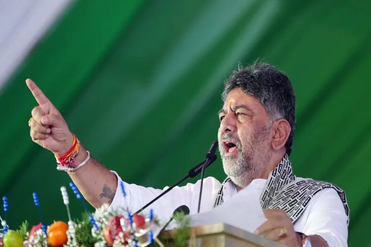 Karnataka Chief Minister-designate DK Shivakumar