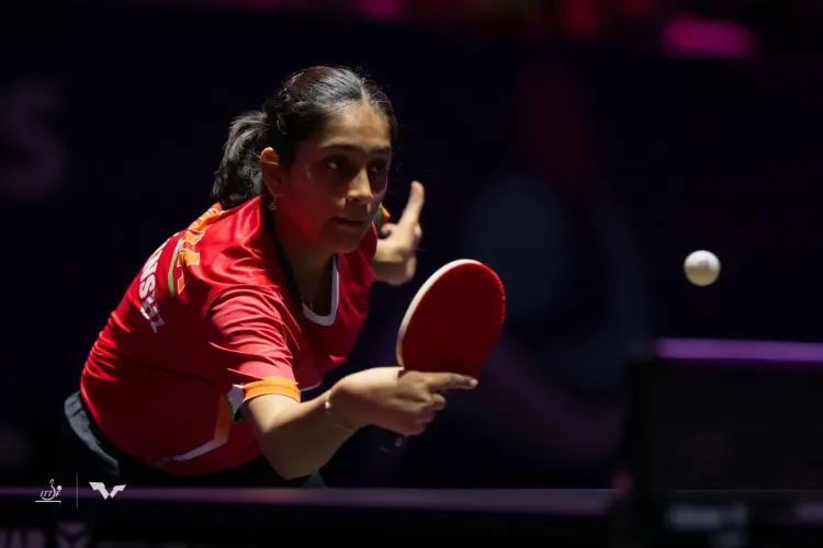 Divyanshi makes history with double gold in WTT Pristina Feeder series