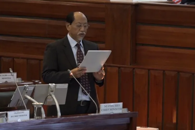 Nagaland Chief Minister Neiphiu Rio 