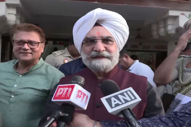 Delhi Lieutenant Governor Taranjit Singh Sandhu