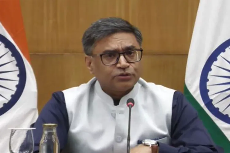 Foreign Secretary Vikram Misri 