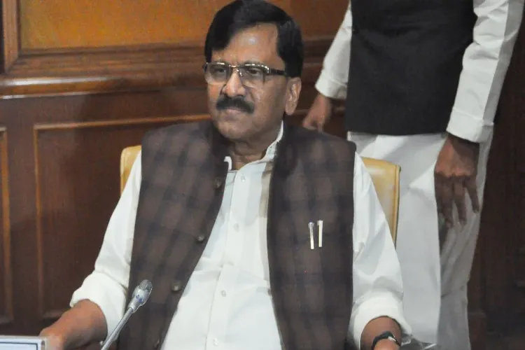 Shiv Sena (UBT) leader Sanjay Raut 