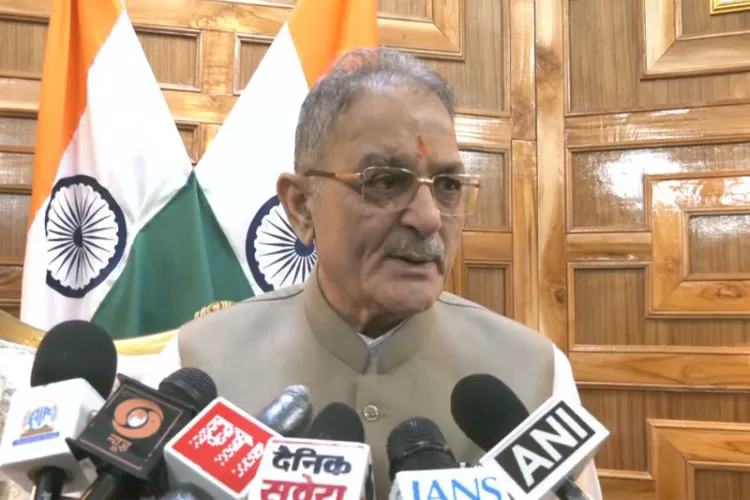 Himachal Pradesh Governor Kavinder Gupta