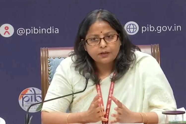 Sujata Sharma, Joint Secretary in the Ministry of Petroleum and Natural Gas