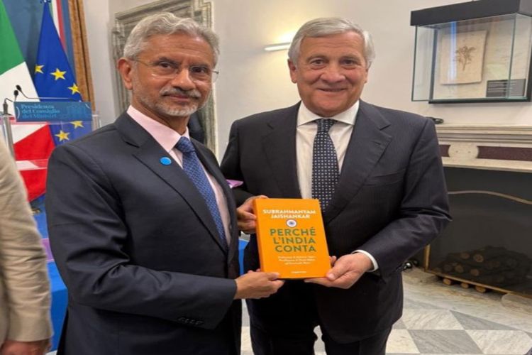 EAM Jaishankar extends Italy National Day greetings, backs stronger ties