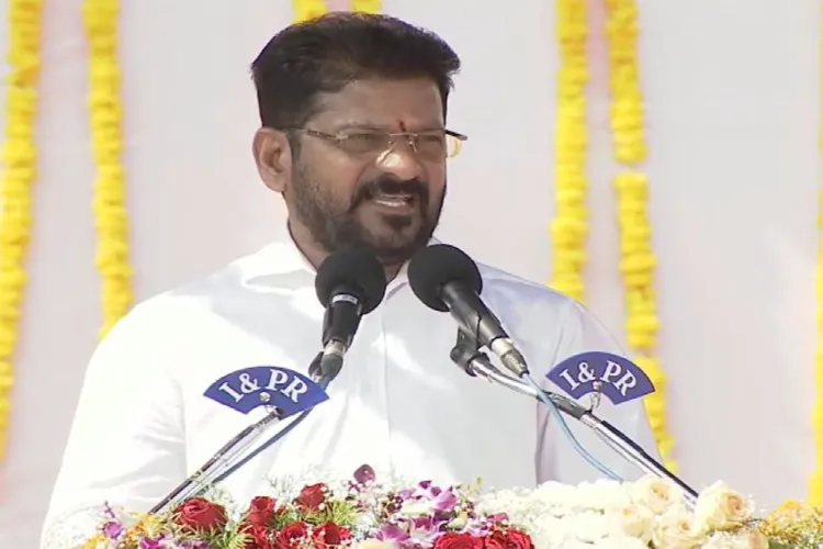 Telangana Chief Minister Revanth Reddy