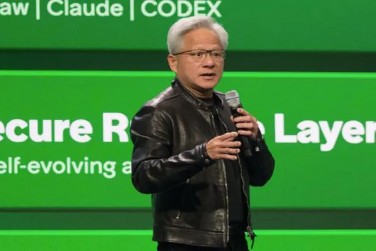 Nvidia boss Jensen Huang 