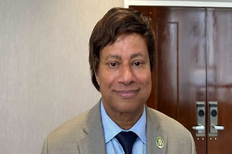  Indian-American Congressman Shri Thanedar