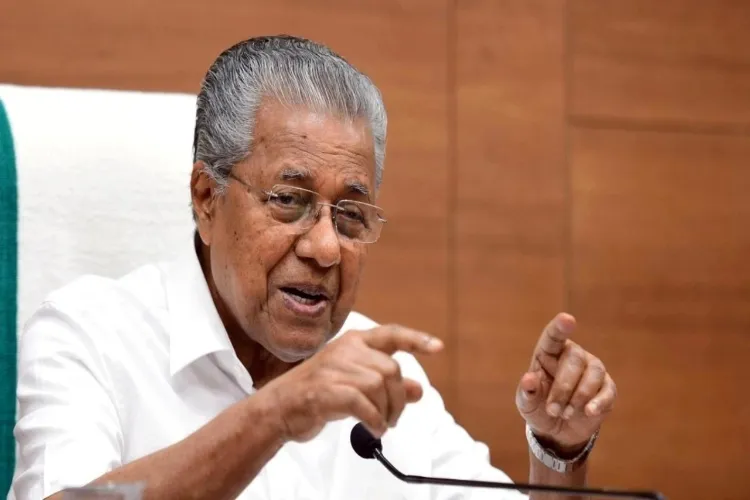 Keralam Leader of the Opposition Pinarayi Vijayan 