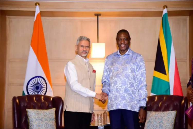 External Affairs Minister S Jaishankar holds talks with South African Deputy President Shipokosa Paulus Mashatile 