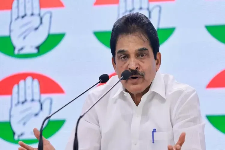 Congress general secretary (organisation) KC Venugopal 