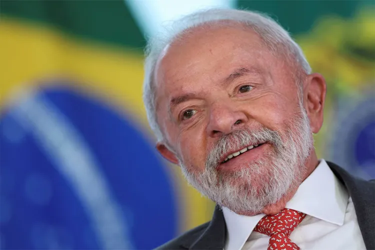 Brazilian President Luiz Inacio Lula da Silva