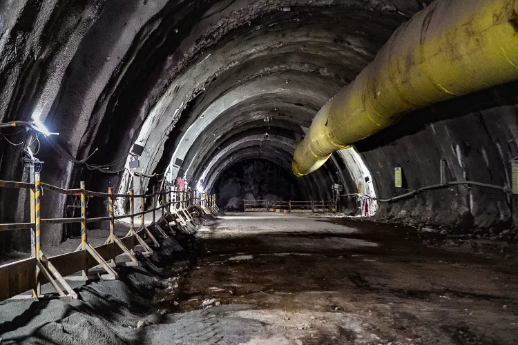 3rd mountain tunnel in Palghar District
