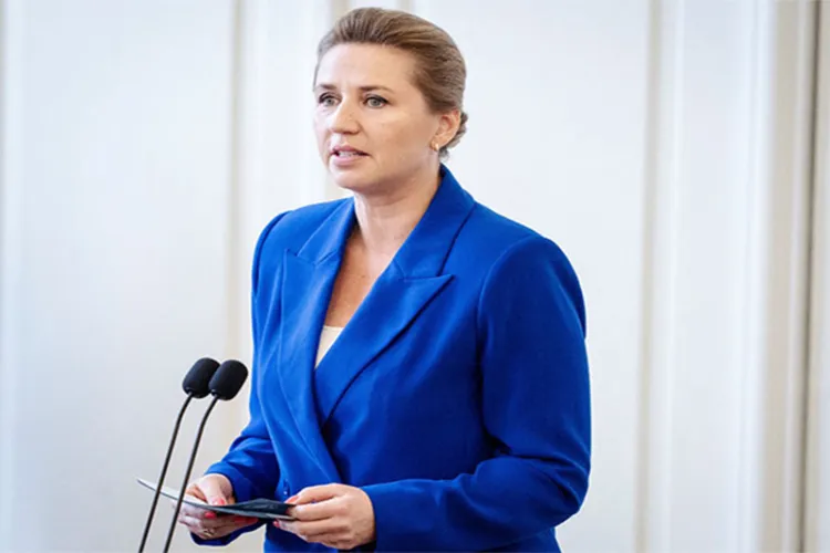 Danish Prime Minister Mette Frederiksen
