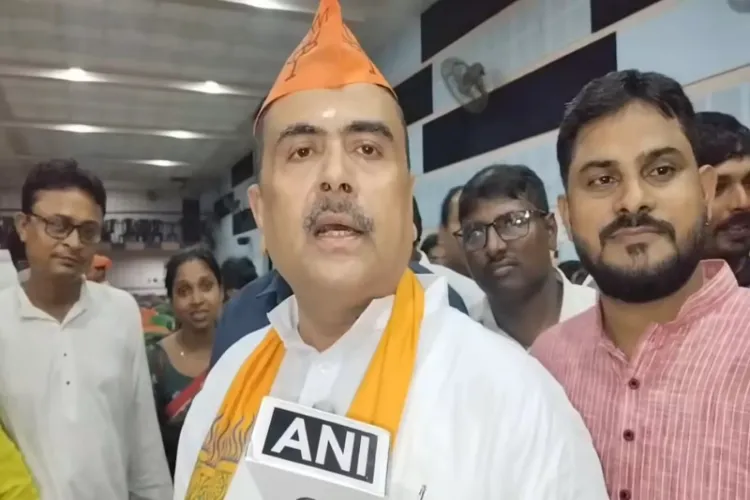 West Bengal Chief Minister Suvendu Adhikari 