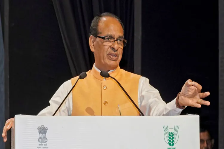 Union Agriculture Minister Shivraj Singh Chouhan
