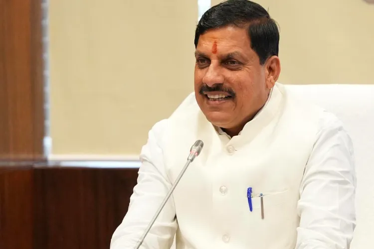 Madhya Pradesh Chief Minister Mohan Yadav 