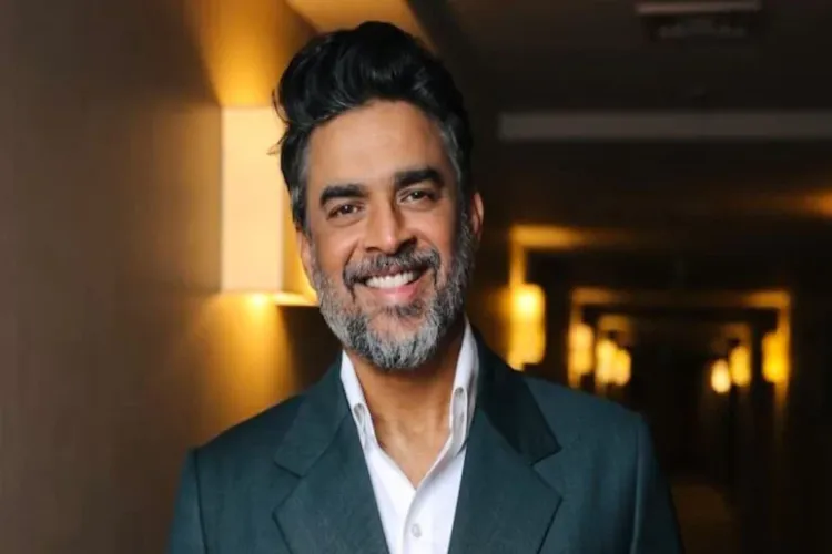 Actor R. Madhavan