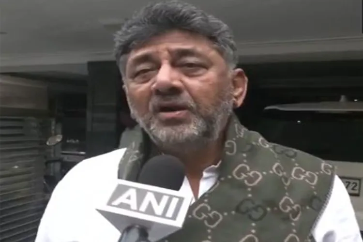 Karnataka CM-designate DK Shivakumar