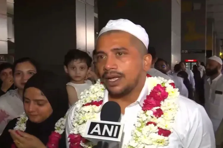 Ahmed, Hajj Pilgrim