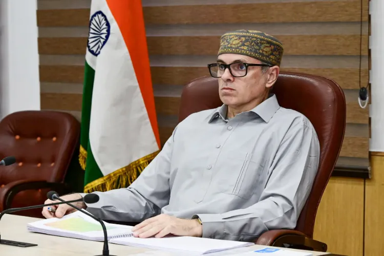 Jammu and Kashmir Chief Minister Omar Abdullah
