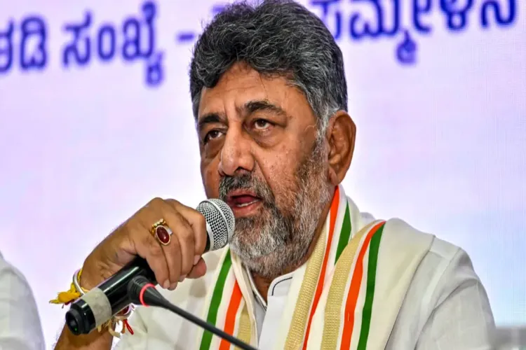 Karnataka Chief Minister-designate DK Shivakumar