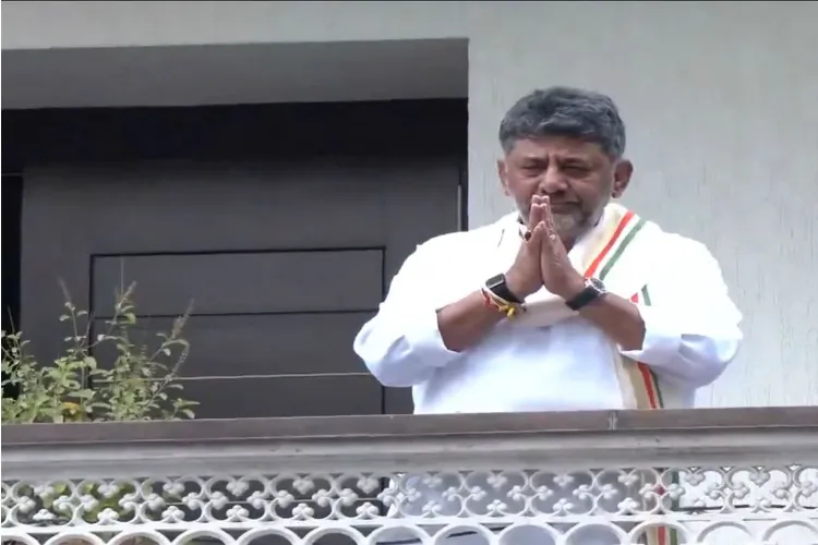 Karnataka Chief Minister-designate DK Shivakumar