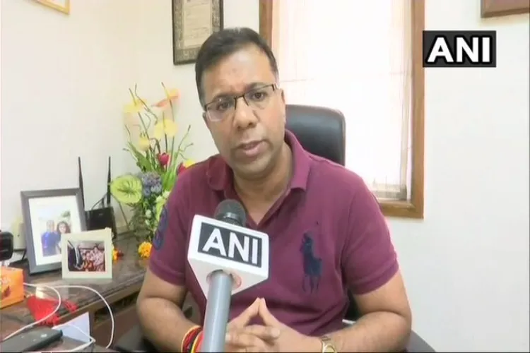 Goa Health Minister Vishwajit Rane