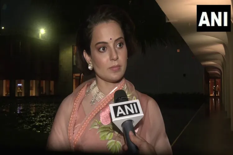 Actor and BJP MP Kangana Ranaut