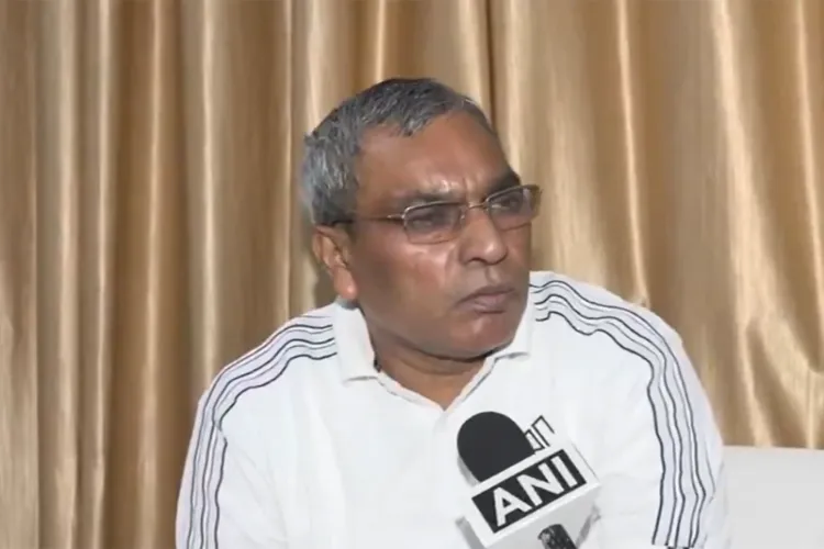 Uttar Pradesh Minister Om Prakash Rajbhar