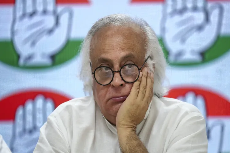 Congress leader Jairam Ramesh