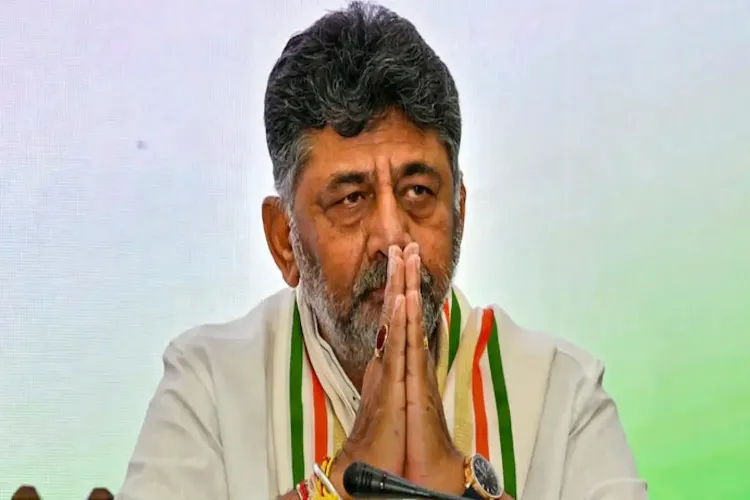 Karnataka Chief Minister-designate D K Shivakumar