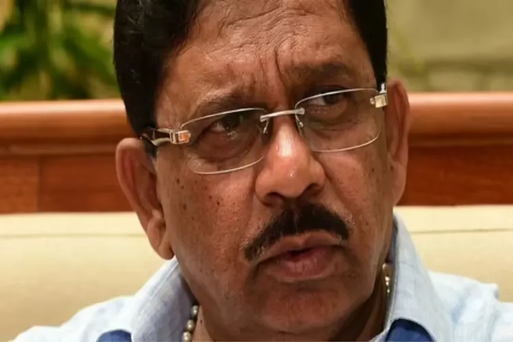 Congress leader and outgoing Karnataka Home Minister G Parameshwara