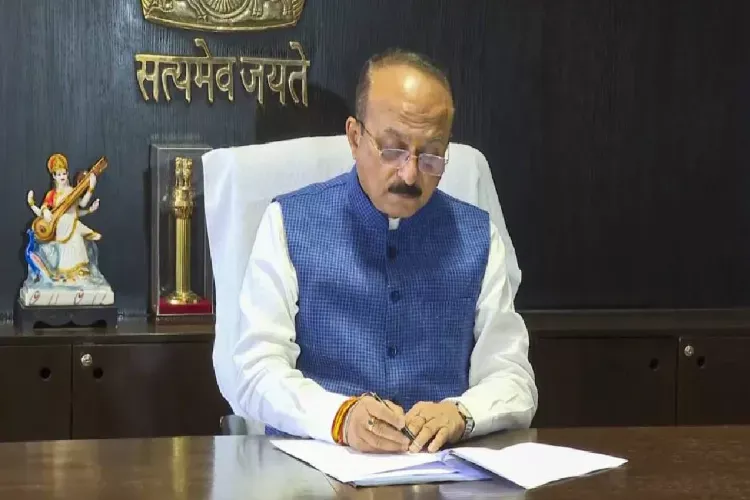 Delhi Power Minister Ashish Sood 