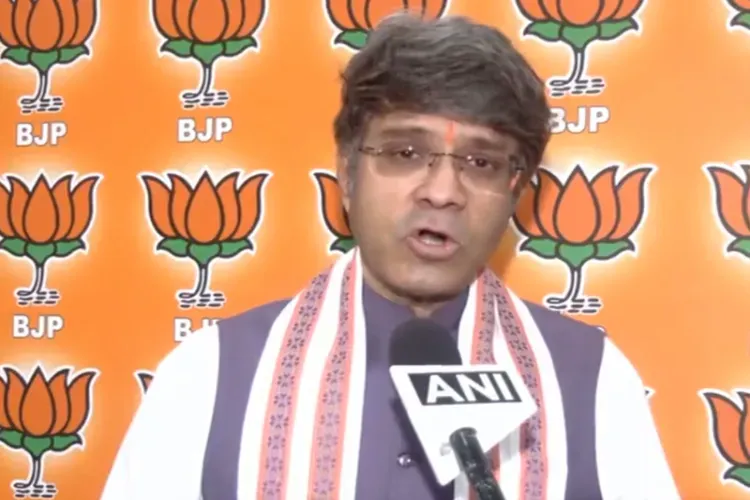 Bharatiya Janata Party (BJP) spokesperson CR Kesavan