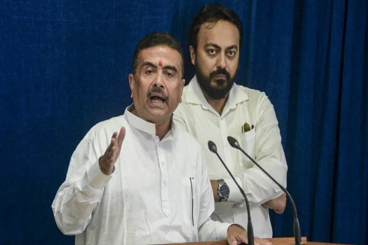 West Bengal Chief Minister Suvendu Adhikari 